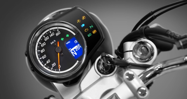 Honda cb350 hness 2026 ra mắt ở việt nam với 2 màu sắc mới - giá không đổi - 9