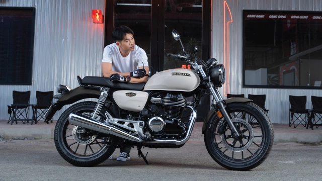 Honda cb350 hness 2026 ra mắt ở việt nam với 2 màu sắc mới - giá không đổi - 11