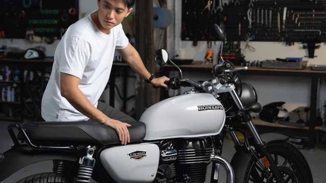 Honda cb350 hness 2026 ra mắt ở việt nam với 2 màu sắc mới - giá không đổi - 12