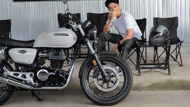 Honda cb350 hness 2026 ra mắt ở việt nam với 2 màu sắc mới - giá không đổi - 13