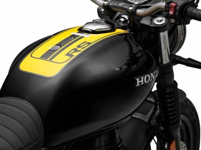 Honda cb350rs phiên bản máu lửa hơn của cb350 hness - ra mắt với giá bán chỉ 110 triệu đồng - 1