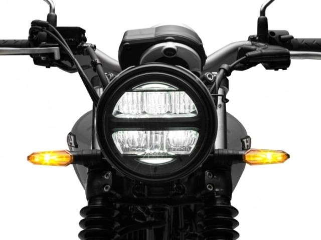 Honda cb350rs phiên bản máu lửa hơn của cb350 hness - ra mắt với giá bán chỉ 110 triệu đồng - 5