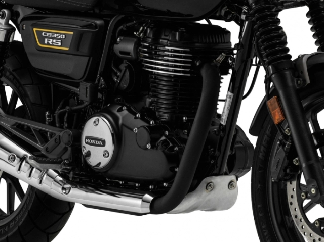 Honda cb350rs phiên bản máu lửa hơn của cb350 hness - ra mắt với giá bán chỉ 110 triệu đồng - 8