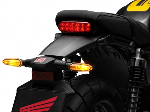 Honda cb350rs phiên bản máu lửa hơn của cb350 hness - ra mắt với giá bán chỉ 110 triệu đồng - 9