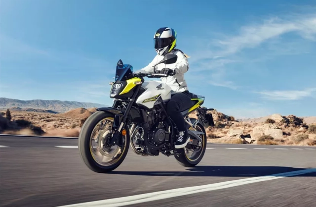 Honda cb500 hornet 2026 - khi ong bắp cày trưởng thành và chạm tới tầm cao mới - 3