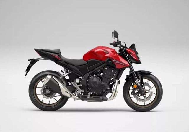 Honda cb500 hornet 2026 - khi ong bắp cày trưởng thành và chạm tới tầm cao mới - 9