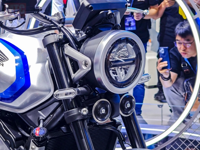 Honda cb500 super four 2026 truyền nhân thật sự của cb400 sf đã xuất hiện - 3