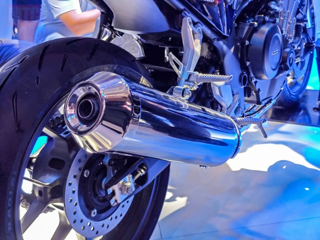 Honda cb500 super four 2026 truyền nhân thật sự của cb400 sf đã xuất hiện - 7