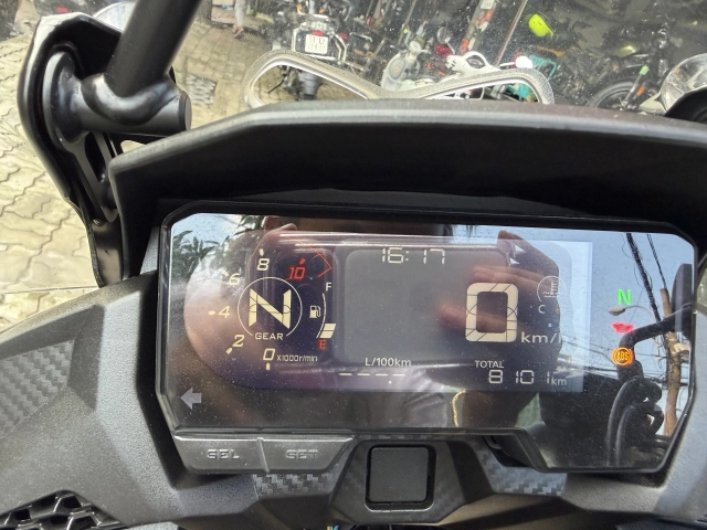 Honda cb500x đklđ 2024 - 1