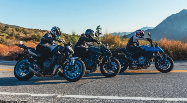 Honda cb750 hornet 2025 vs suzuki gsx-8s vs yamaha mt-07 anh em chọn xe nào - 1