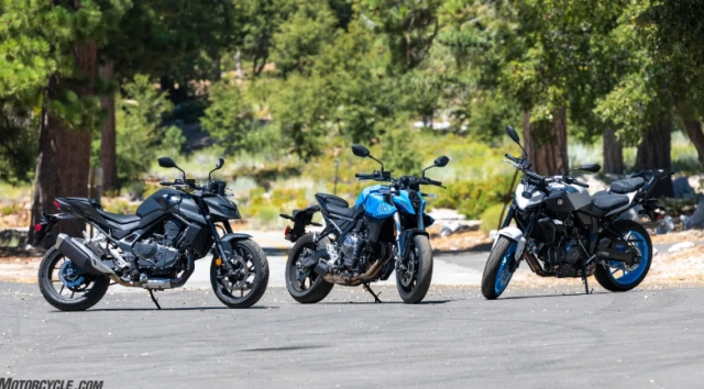 Honda cb750 hornet 2025 vs suzuki gsx-8s vs yamaha mt-07 anh em chọn xe nào - 24