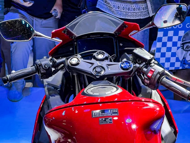 Honda cbr500r four 2026 giấc mơ 4 xy-lanh ở phân khúc tầm trung đã thành sự thật - 4