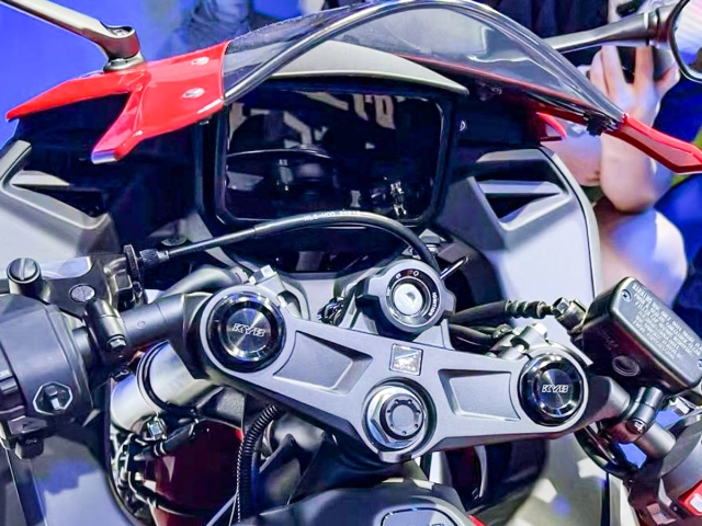 Honda cbr500r four 2026 giấc mơ 4 xy-lanh ở phân khúc tầm trung đã thành sự thật - 5