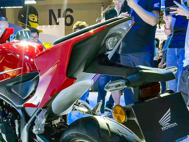 Honda cbr500r four 2026 giấc mơ 4 xy-lanh ở phân khúc tầm trung đã thành sự thật - 7