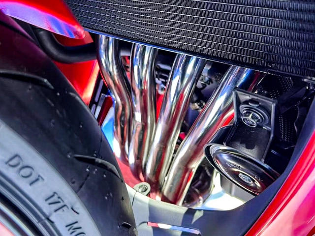 Honda cbr500r four 2026 giấc mơ 4 xy-lanh ở phân khúc tầm trung đã thành sự thật - 8