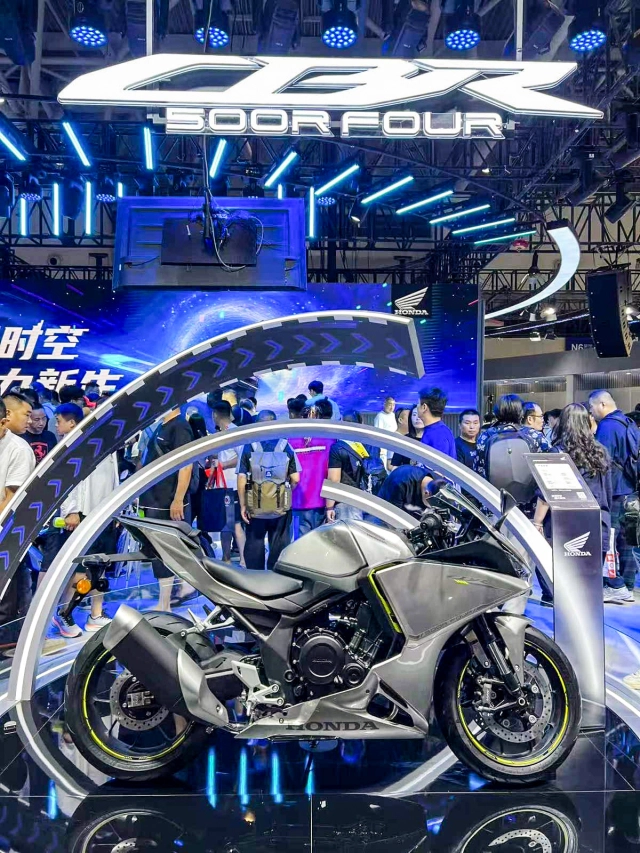 Honda cbr500r four 2026 giấc mơ 4 xy-lanh ở phân khúc tầm trung đã thành sự thật - 14