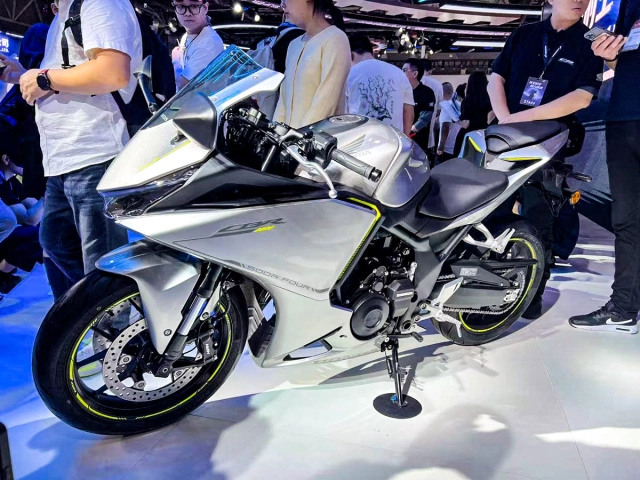 Honda cbr500r four 2026 giấc mơ 4 xy-lanh ở phân khúc tầm trung đã thành sự thật - 15