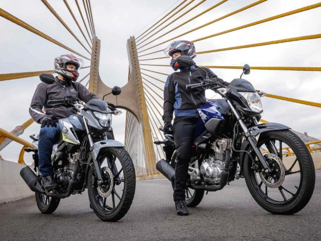 Honda cg 160 2026 trình làng tại nam mỹ với 4 phiên bản có giá bán từ 68 triệu đồng - 3