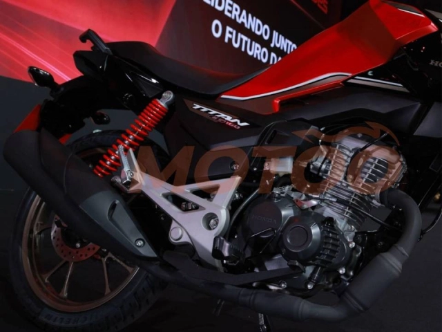 Honda cg 160 titan special edition 2026 sắp sửa trình làng với giao diện cực kì bắt mắt - 4