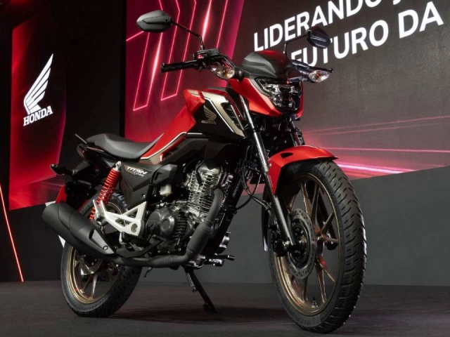 Honda cg 160 titan special edition 2026 sắp sửa trình làng với giao diện cực kì bắt mắt - 6