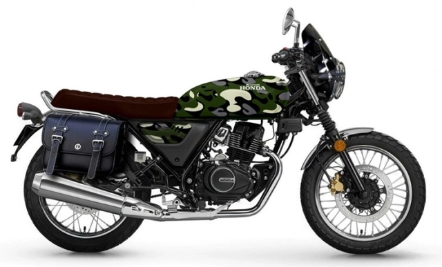 Honda cgx150 limited edition đổ bộ thị trường việt nam với số lượng cực ít - 1