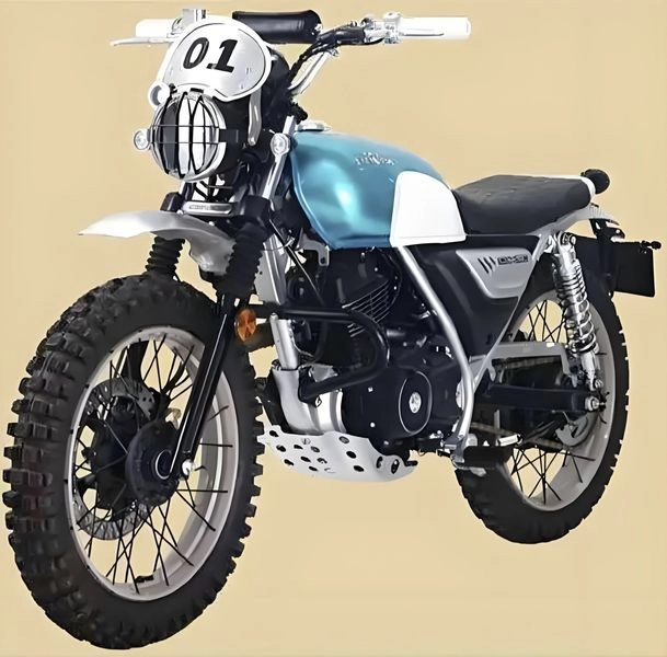 Honda cgx150 sắp sửa ra mắt phiên bản leo núi climbing edition với ngoại hình ấn tượng - 1