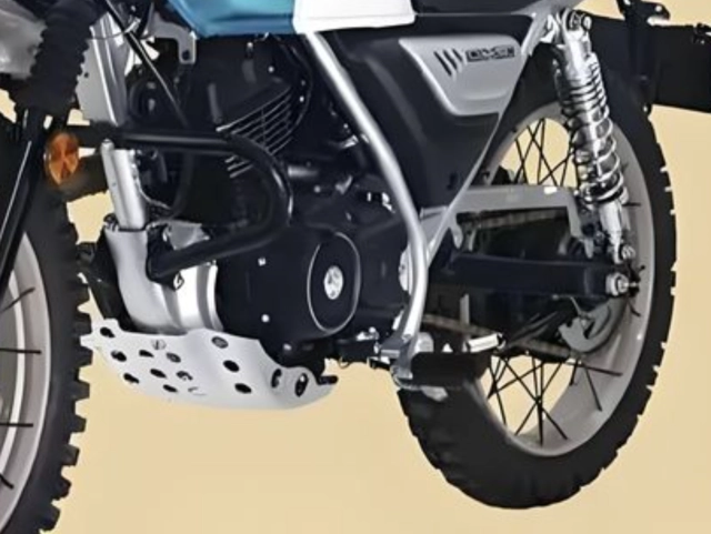 Honda cgx150 sắp sửa ra mắt phiên bản leo núi climbing edition với ngoại hình ấn tượng - 3