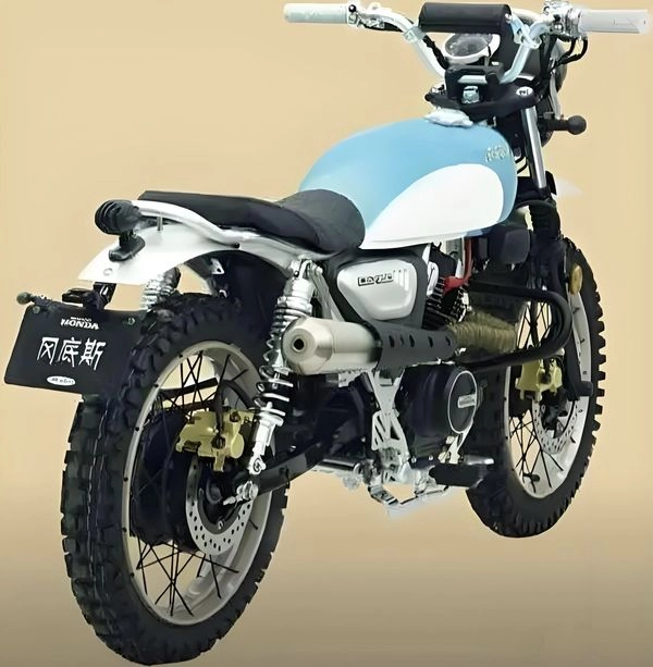 Honda cgx150 sắp sửa ra mắt phiên bản leo núi climbing edition với ngoại hình ấn tượng - 5