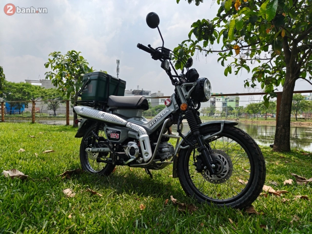 Honda ct125 sắp sửa được phân phối chính hãng tại việt nam - 4