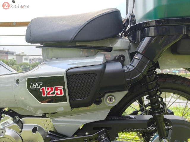 Honda ct125 sắp sửa được phân phối chính hãng tại việt nam - 9