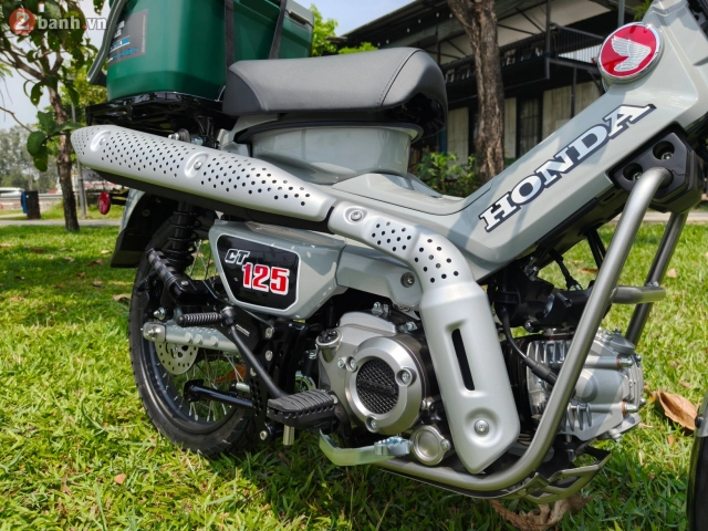 Honda ct125 sắp sửa được phân phối chính hãng tại việt nam - 11