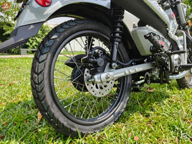 Honda ct125 sắp sửa được phân phối chính hãng tại việt nam - 12