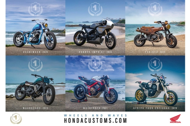 Honda customs 2025 hachimaan khi bobber ý hòa quyện tinh thần nhật - 1