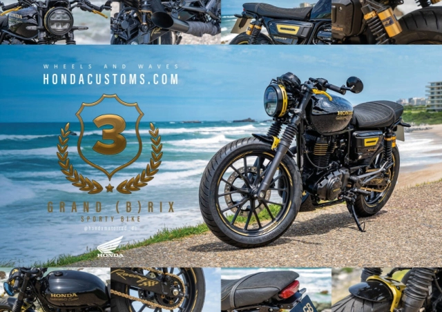 Honda customs 2025 hachimaan khi bobber ý hòa quyện tinh thần nhật - 5