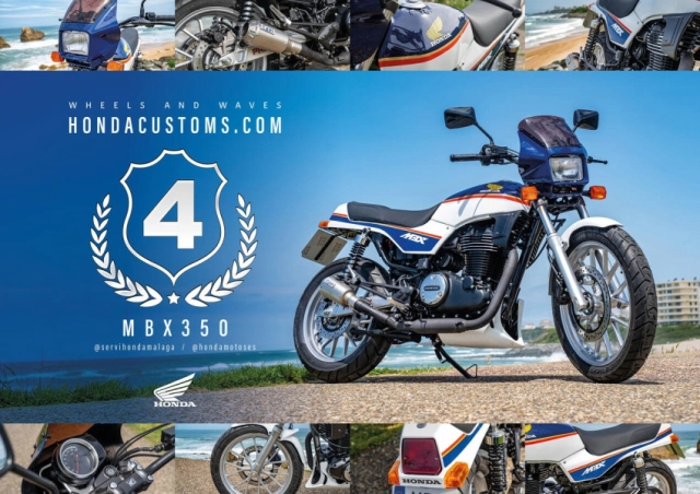 Honda customs 2025 hachimaan khi bobber ý hòa quyện tinh thần nhật - 6