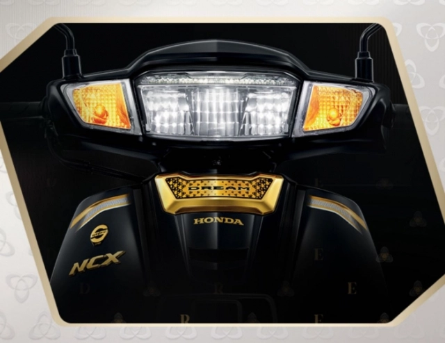 Honda dream 2026 ra mắt bên cam với 3 màu mới có giá bán khoảng 52 triệu đồng - 1