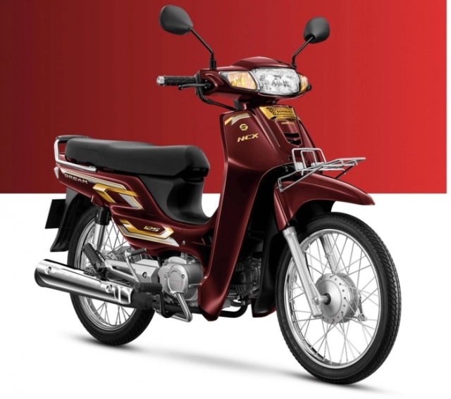 Honda dream 2026 ra mắt bên cam với 3 màu mới có giá bán khoảng 52 triệu đồng - 3