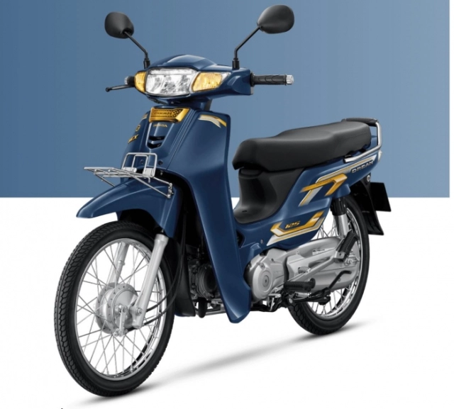 Honda dream 2026 ra mắt bên cam với 3 màu mới có giá bán khoảng 52 triệu đồng - 4