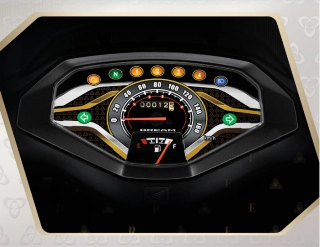 Honda dream 2026 ra mắt bên cam với 3 màu mới có giá bán khoảng 52 triệu đồng - 7