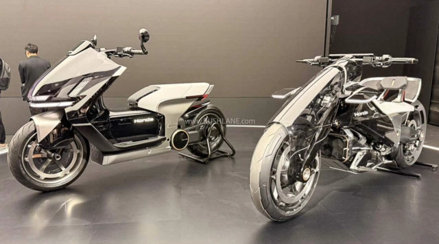 Honda ev outlier siêu mô tô điện dáng cực ngầu sẽ mở bán vào năm 2030 - 3