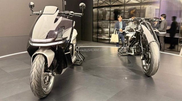 Honda ev outlier siêu mô tô điện dáng cực ngầu sẽ mở bán vào năm 2030 - 4
