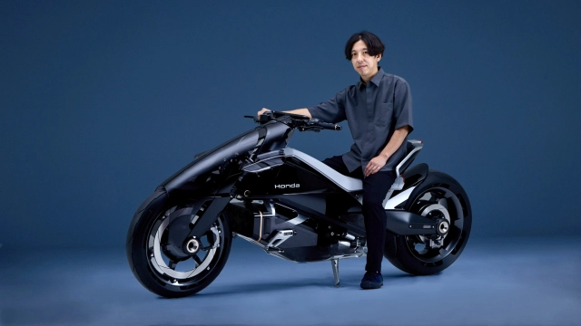 Honda ev outlier siêu mô tô điện dáng cực ngầu sẽ mở bán vào năm 2030 - 6