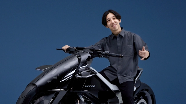 Honda ev outlier siêu mô tô điện dáng cực ngầu sẽ mở bán vào năm 2030 - 7