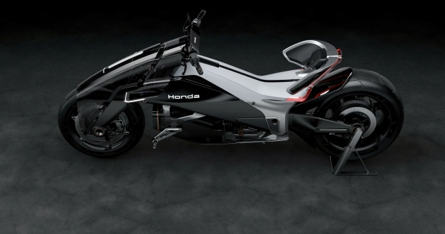Honda ev outlier siêu mô tô điện dáng cực ngầu sẽ mở bán vào năm 2030 - 10