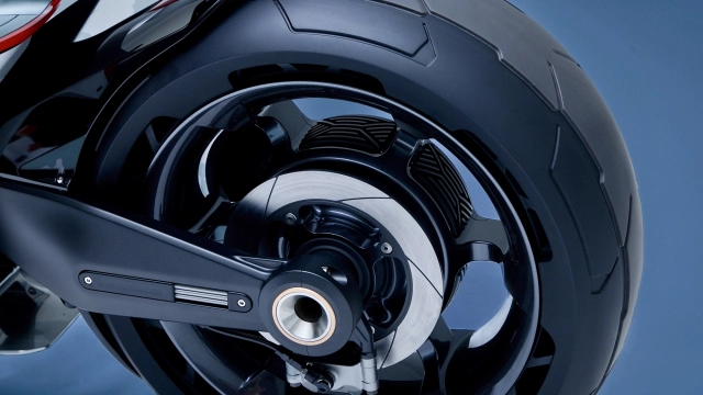 Honda ev outlier siêu mô tô điện dáng cực ngầu sẽ mở bán vào năm 2030 - 13