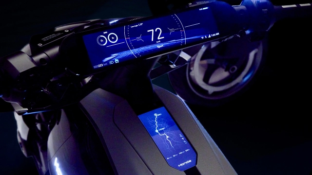Honda ev outlier siêu mô tô điện dáng cực ngầu sẽ mở bán vào năm 2030 - 16