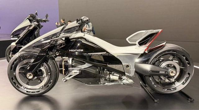 Honda ev outlier siêu mô tô điện dáng cực ngầu sẽ mở bán vào năm 2030 - 20