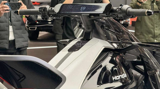 Honda ev outlier siêu mô tô điện dáng cực ngầu sẽ mở bán vào năm 2030 - 22