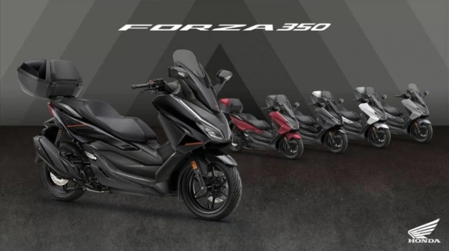 Honda forza 350 2026 trình làng với 3 màu sắc mới có giá bán từ 181 - 191 triệu đồng - 1