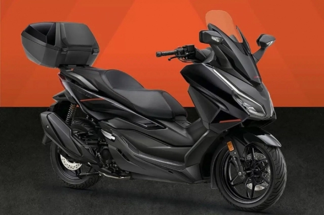 Honda forza 350 2026 trình làng với 3 màu sắc mới có giá bán từ 181 - 191 triệu đồng - 3